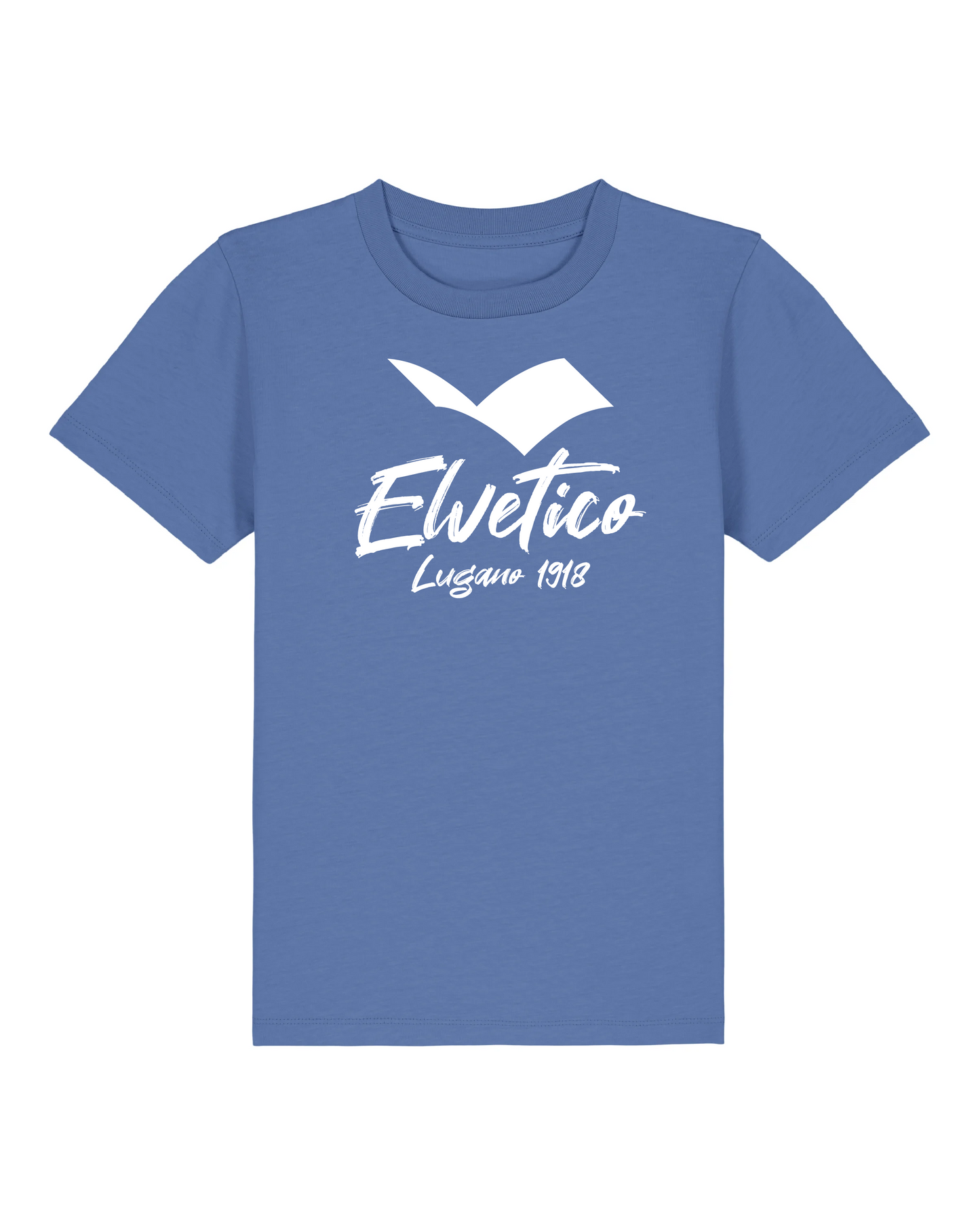 Maglietta "Elvetico Lugano 1918" COLORATA BIMBO