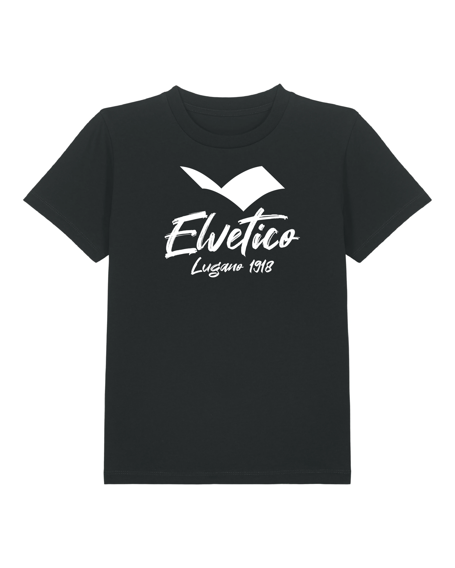 Maglietta "Elvetico Lugano 1918" COLORATA BIMBO