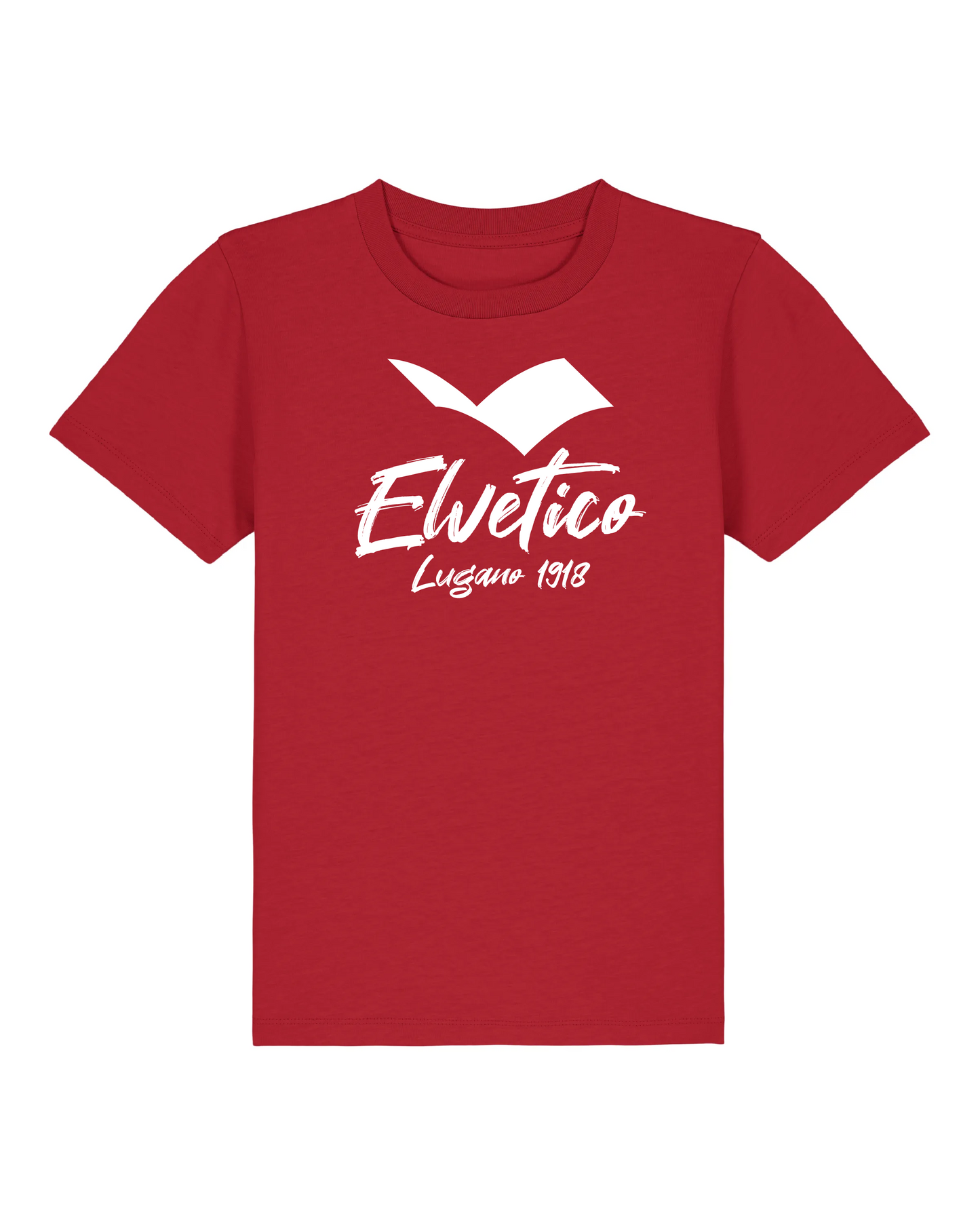 Maglietta "Elvetico Lugano 1918" COLORATA BIMBO