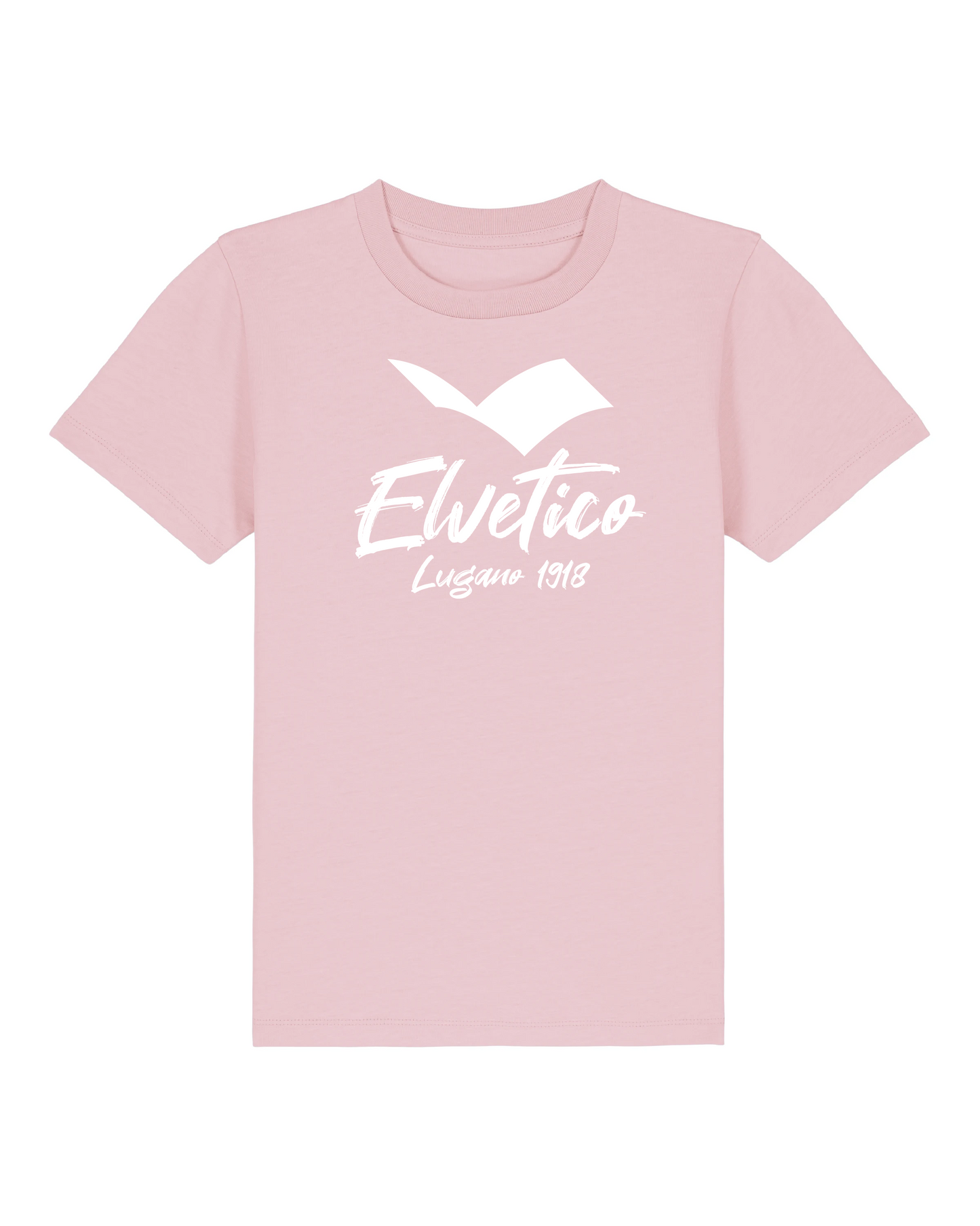 Maglietta "Elvetico Lugano 1918" COLORATA BIMBO