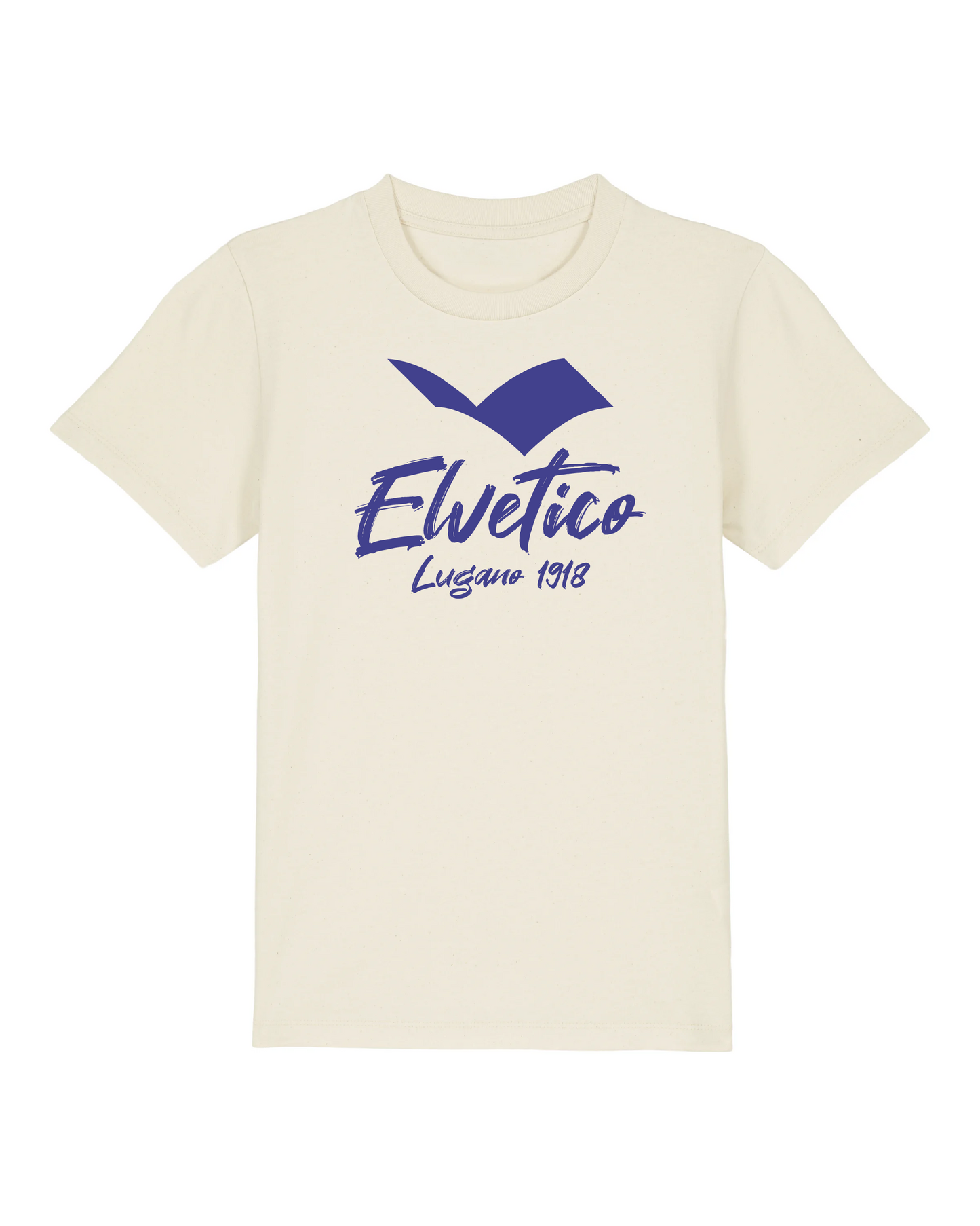 Maglietta "Elvetico Lugano 1918" COLORATA BIMBO