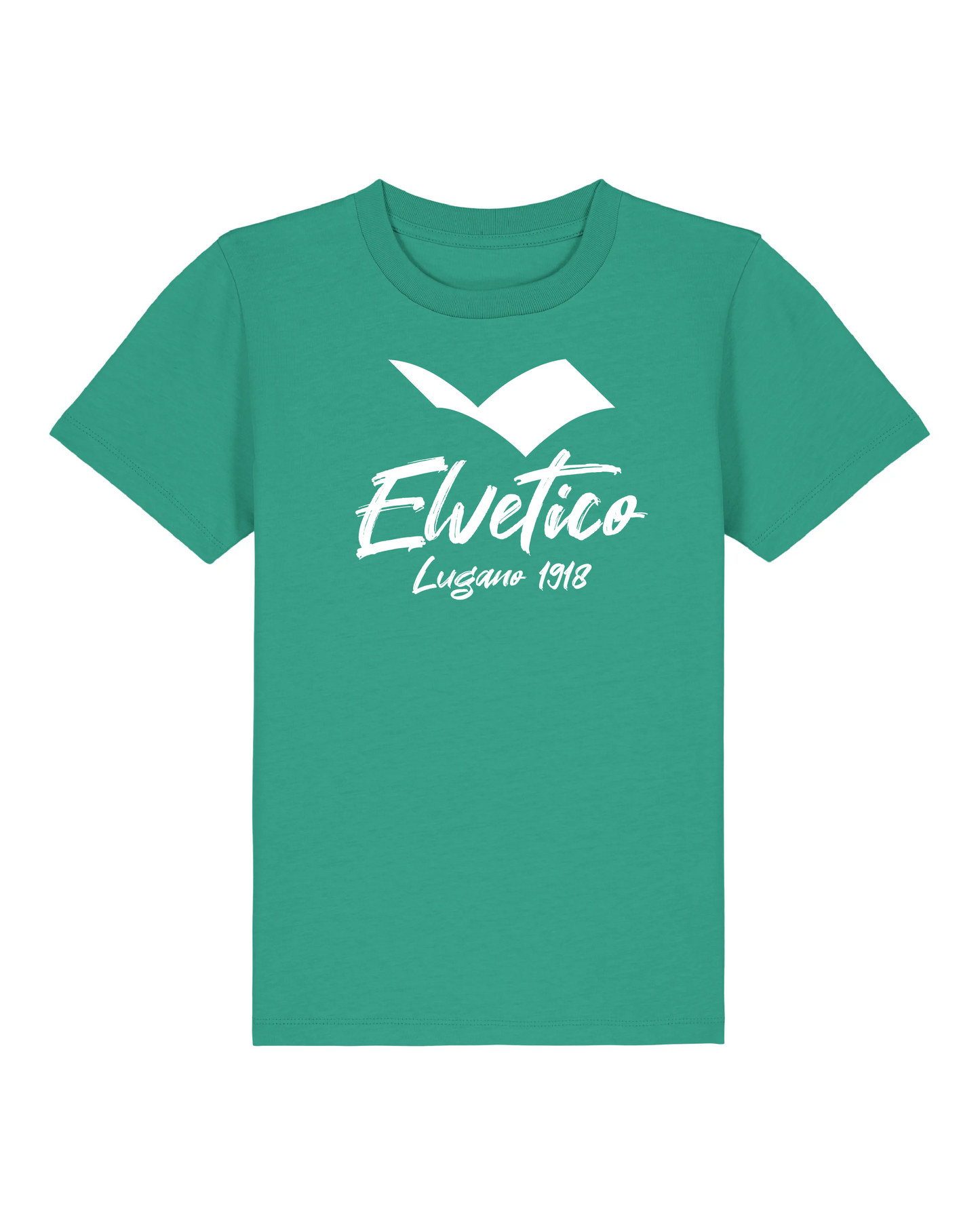 Maglietta "Elvetico Lugano 1918" COLORATA BIMBO