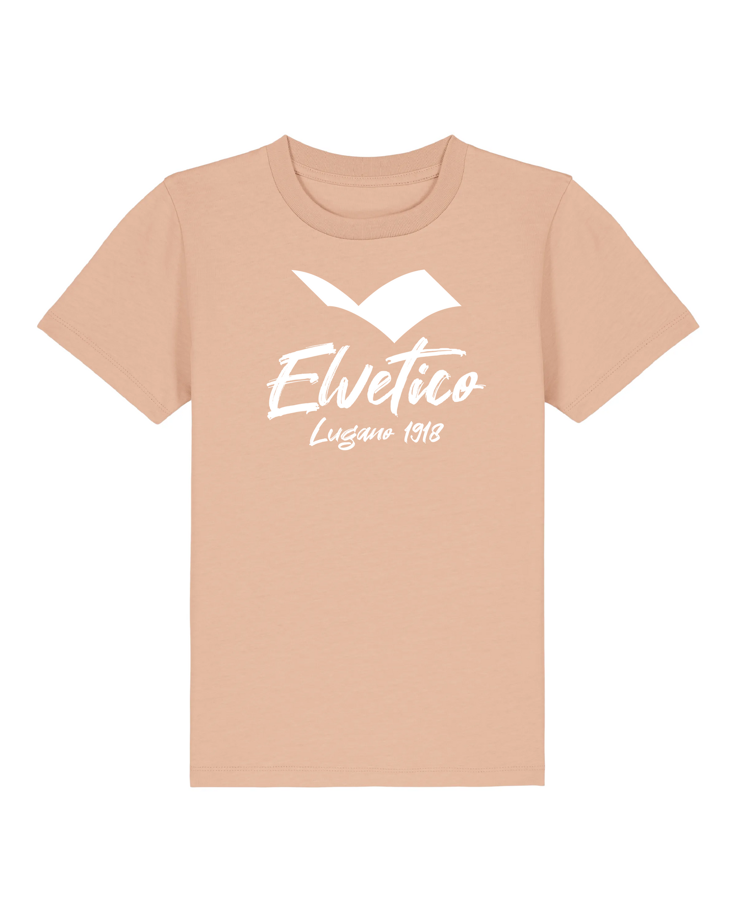 Maglietta "Elvetico Lugano 1918" COLORATA BIMBO