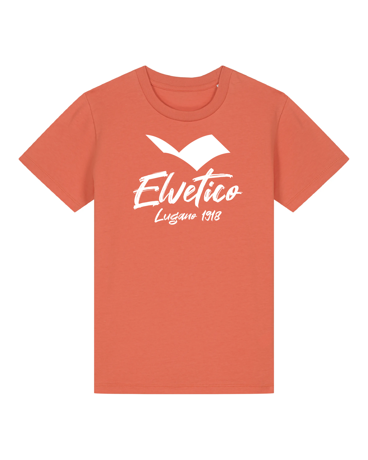 Maglietta "Elvetico Lugano 1918" COLORATA BIMBO