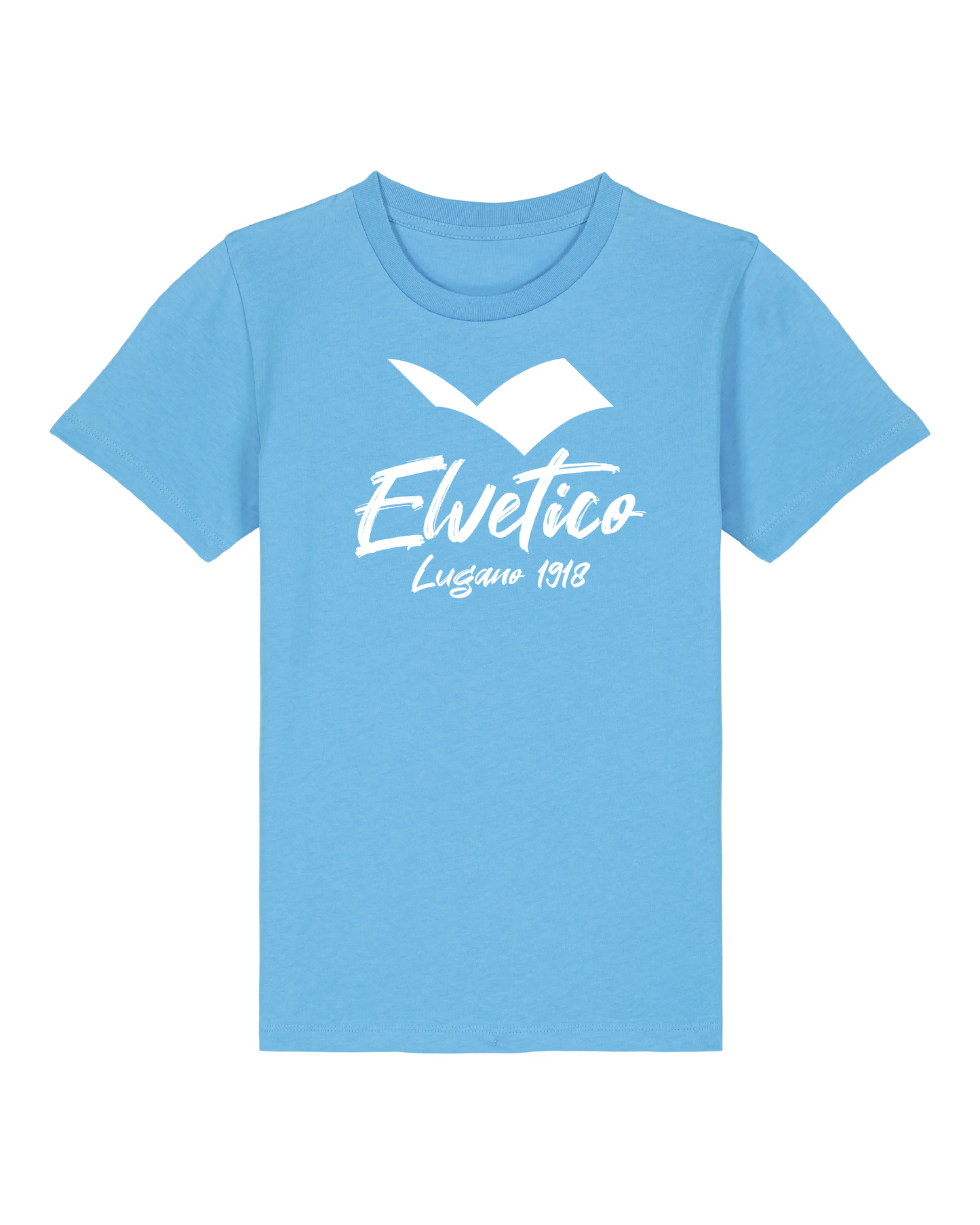 Maglietta "Elvetico Lugano 1918" COLORATA BIMBO