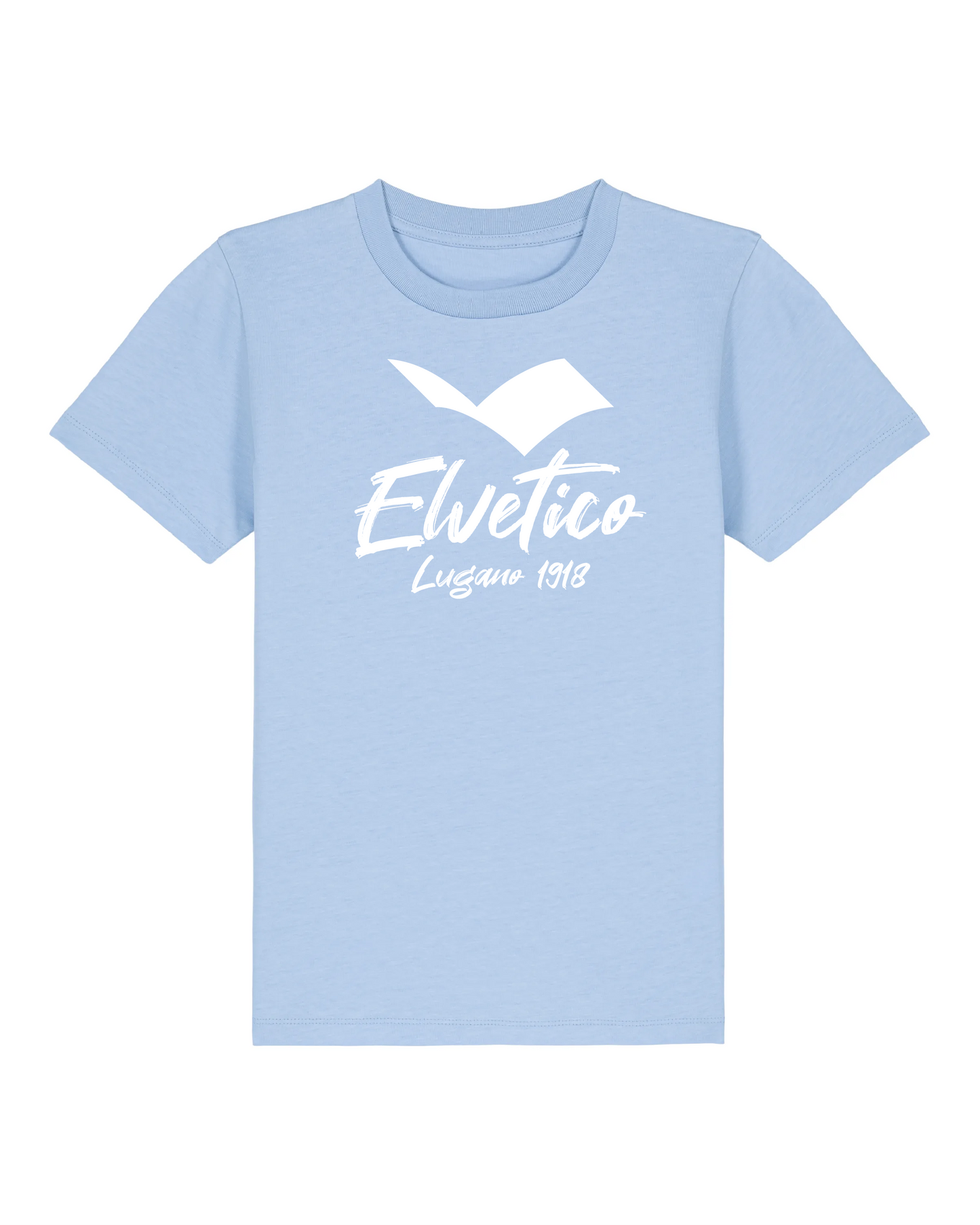 Maglietta "Elvetico Lugano 1918" COLORATA BIMBO