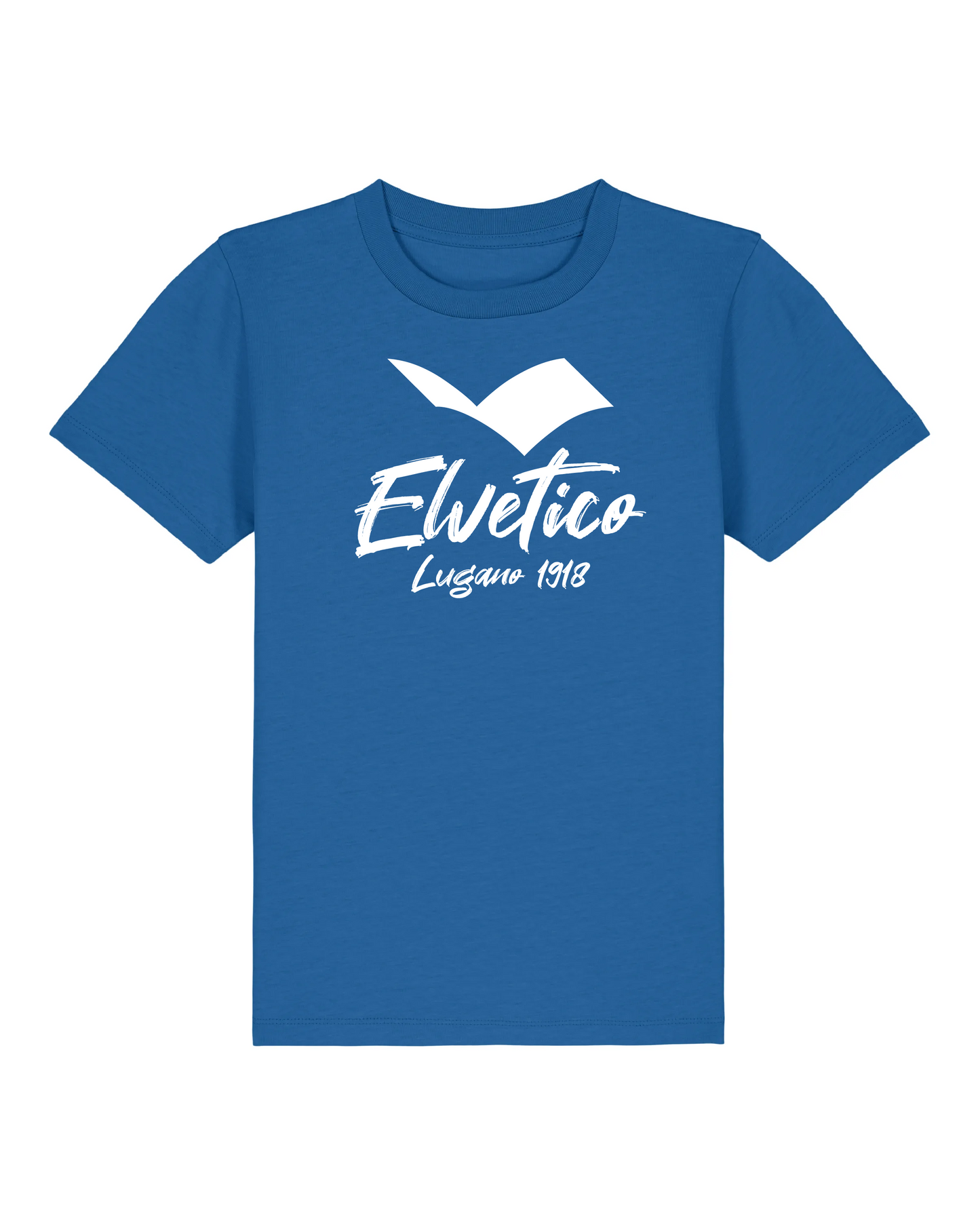 Maglietta "Elvetico Lugano 1918" COLORATA BIMBO