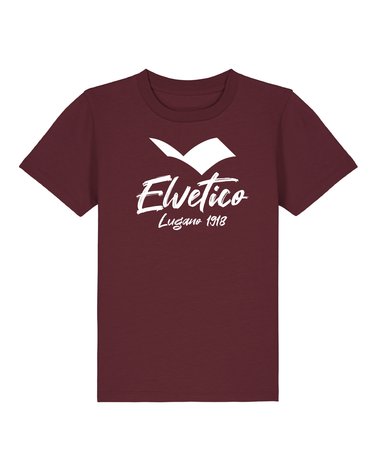 Maglietta "Elvetico Lugano 1918" COLORATA BIMBO