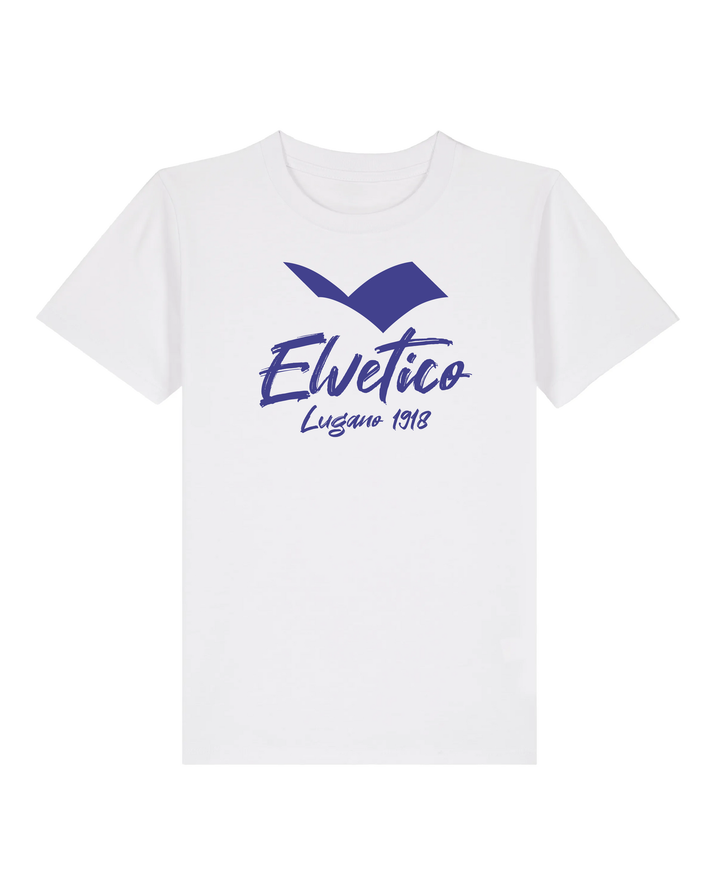 Maglietta "Elvetico Lugano 1918" COLORATA BIMBO
