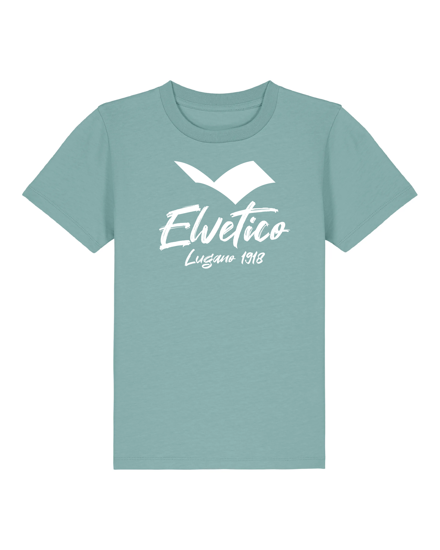 Maglietta "Elvetico Lugano 1918" COLORATA BIMBO