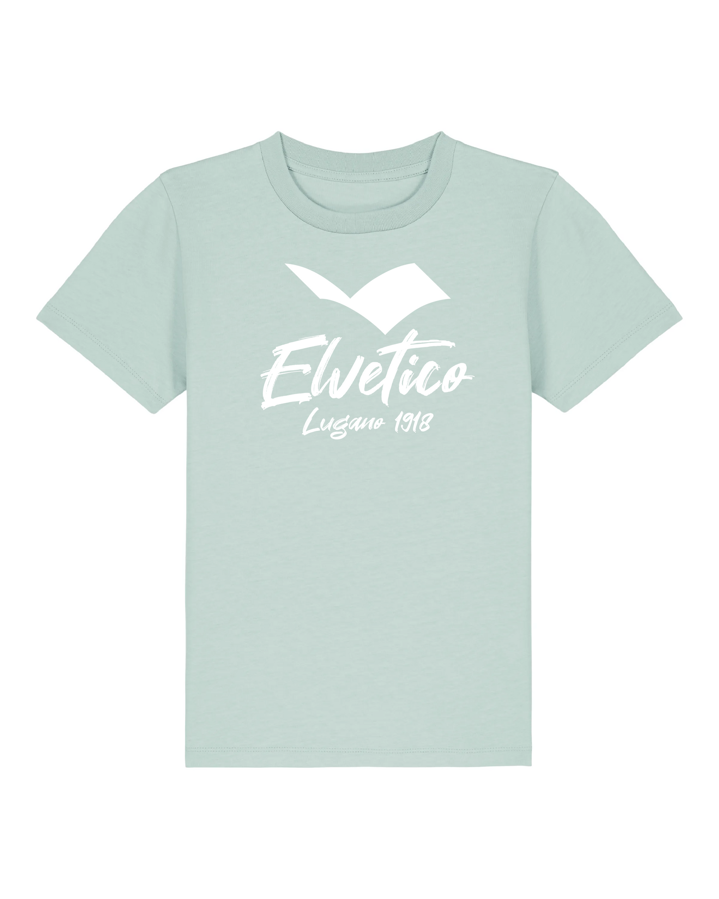 Maglietta "Elvetico Lugano 1918" COLORATA BIMBO
