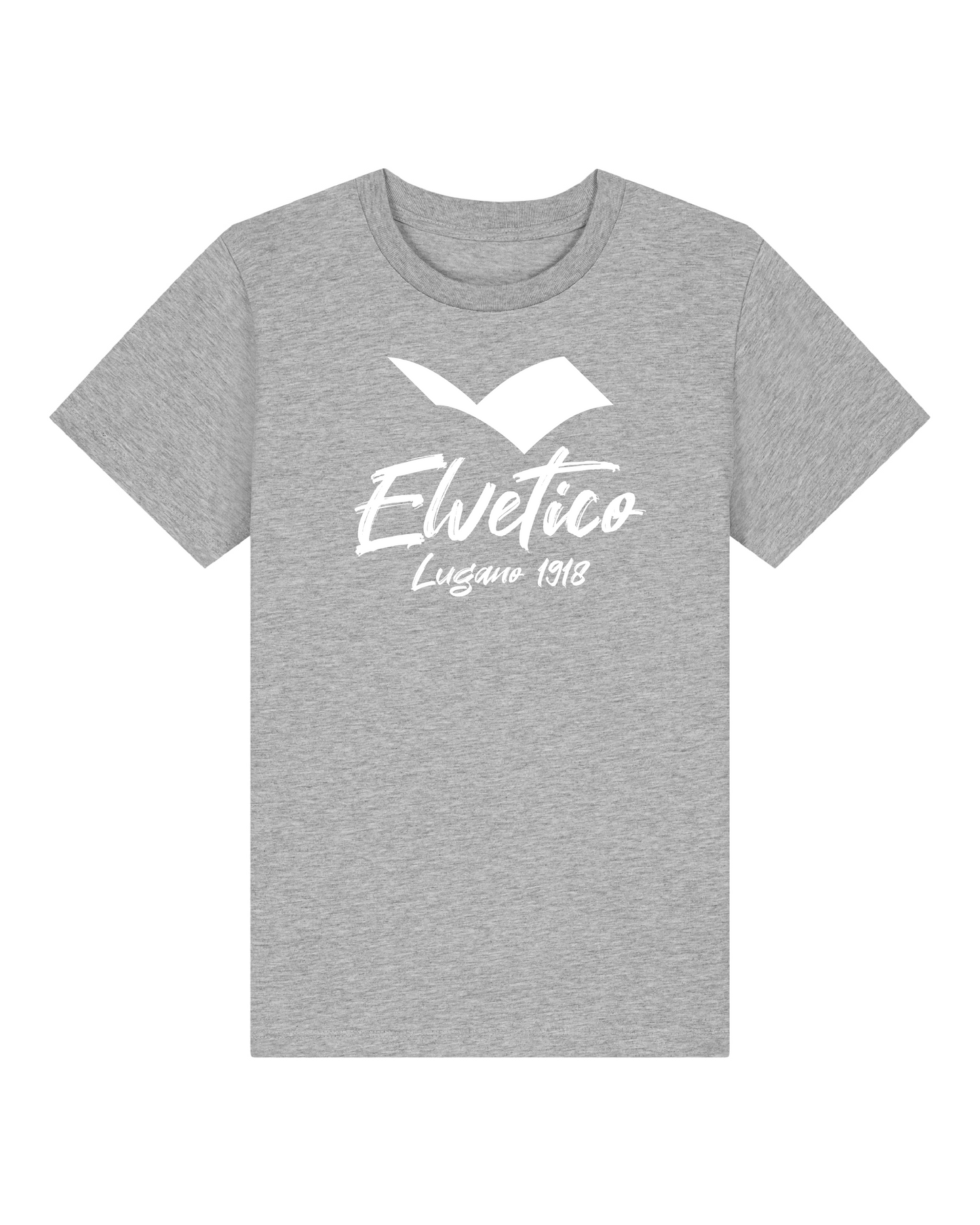 Maglietta "Elvetico Lugano 1918" COLORATA BIMBO