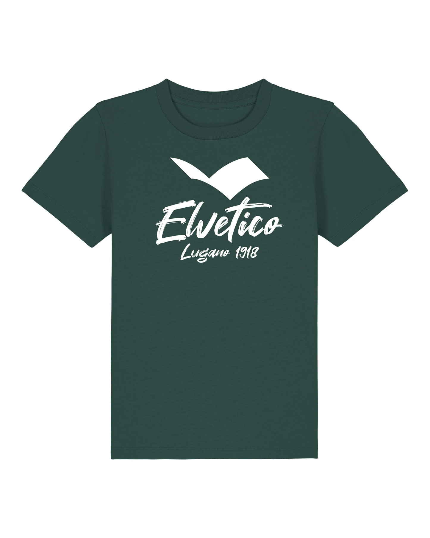 Maglietta "Elvetico Lugano 1918" COLORATA BIMBO