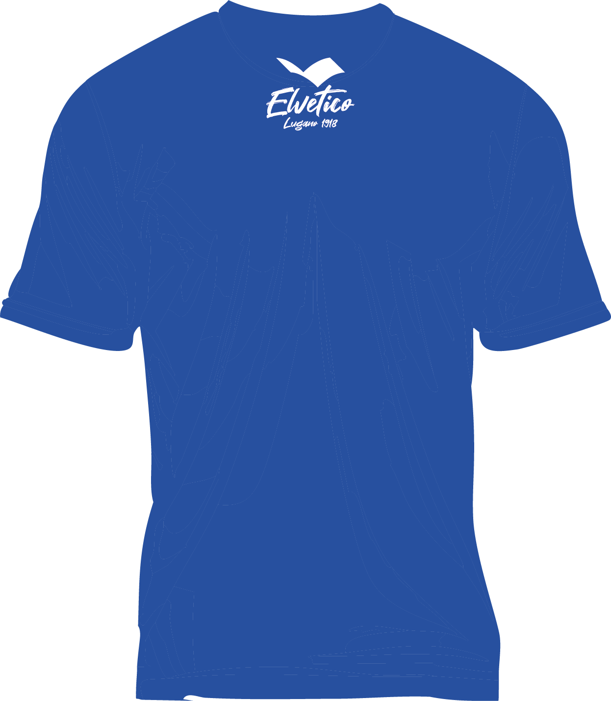 Sport T-shirt "Elvetico Lugano 1918" UNISEX