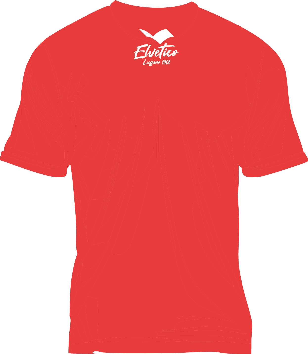 Sport T-shirt "Elvetico Lugano 1918" BIMBO
