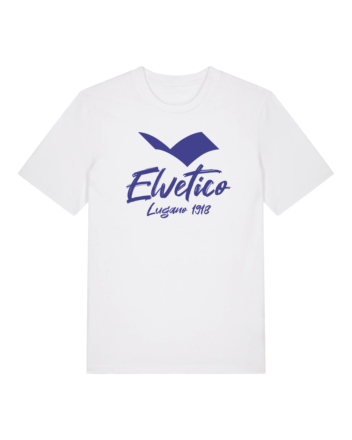 Maglietta "Elvetico Lugano 1918" COLORATA UNISEX