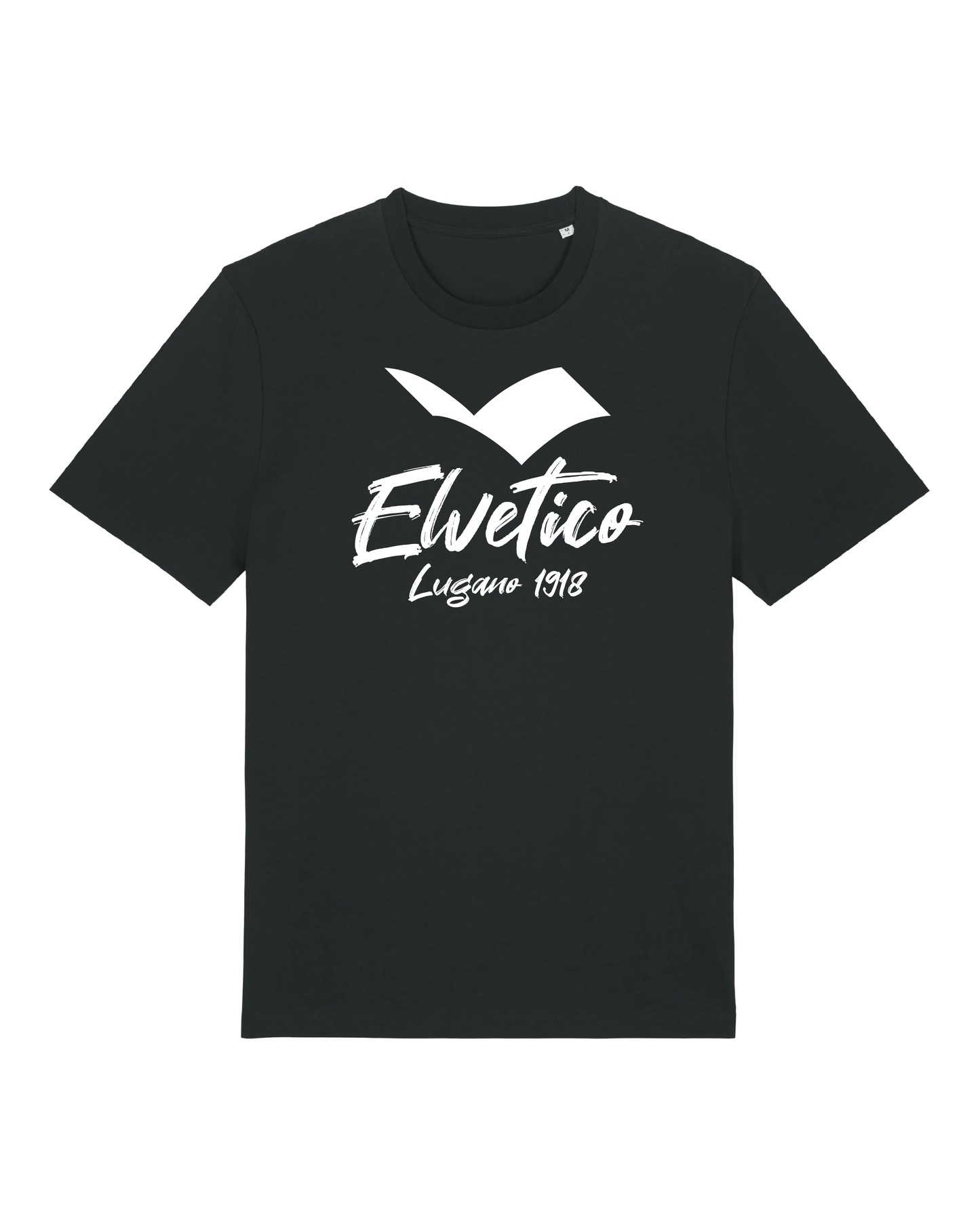Maglietta "Elvetico Lugano 1918" COLORATA UNISEX