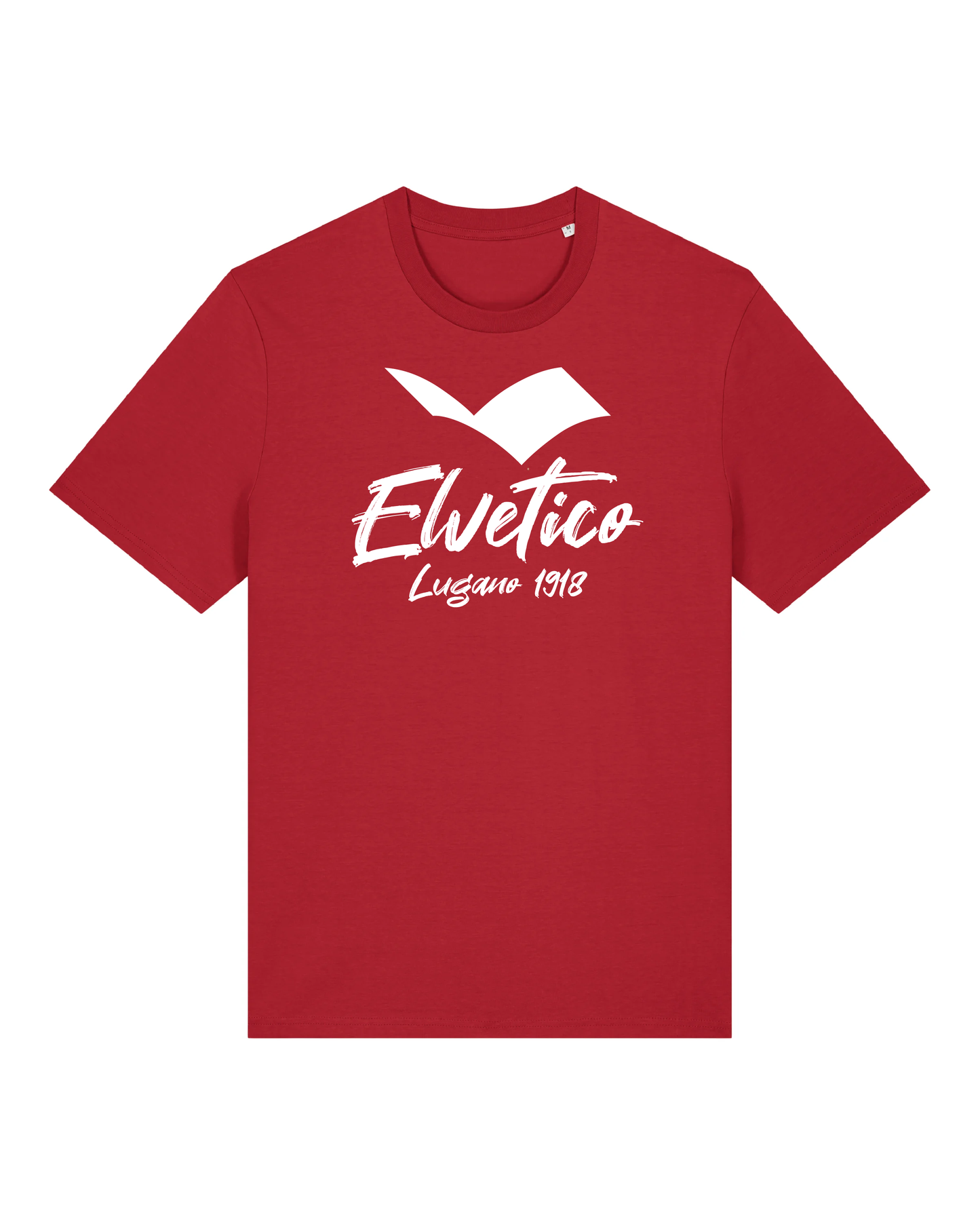 Maglietta "Elvetico Lugano 1918" COLORATA UNISEX
