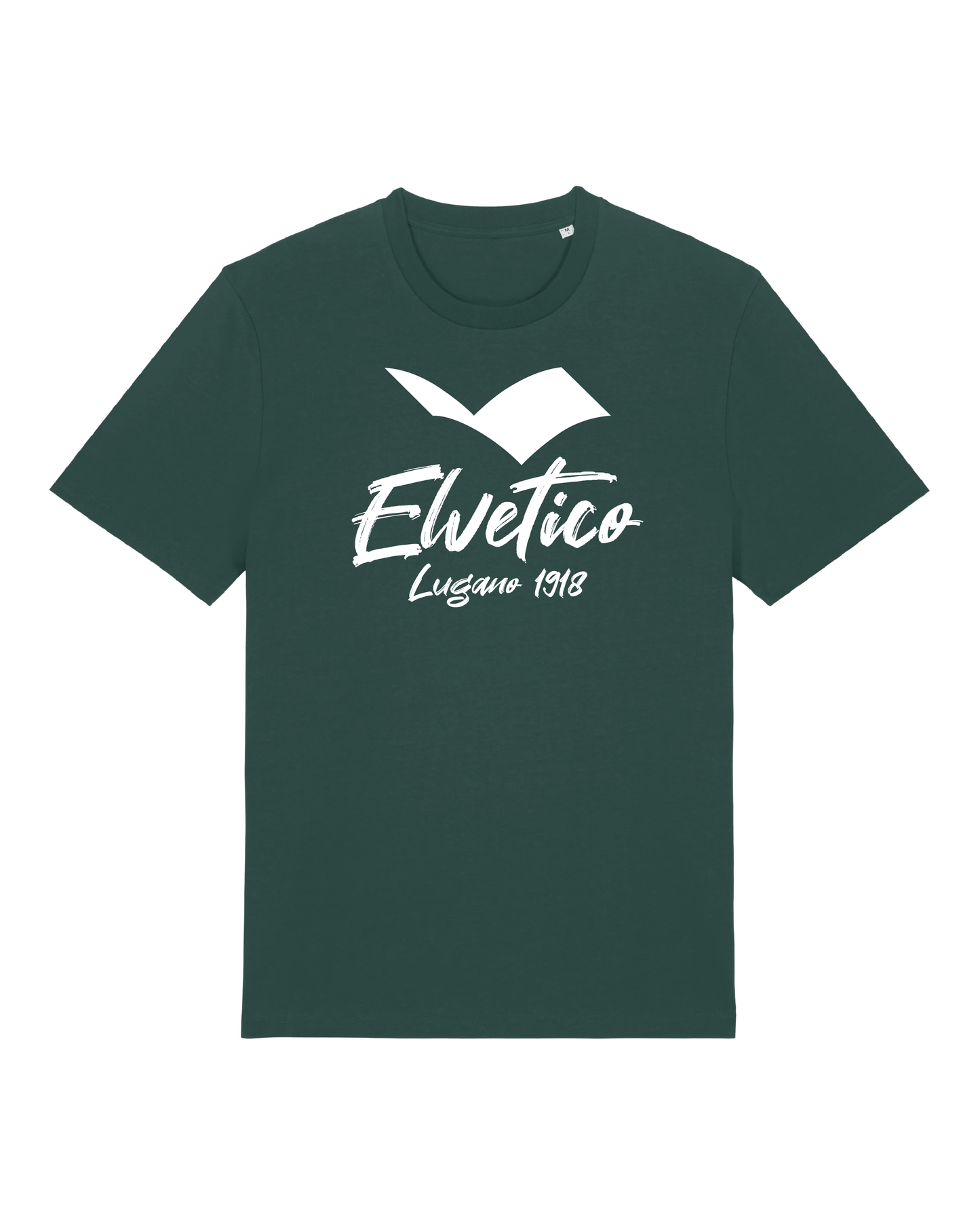 Maglietta "Elvetico Lugano 1918" COLORATA UNISEX