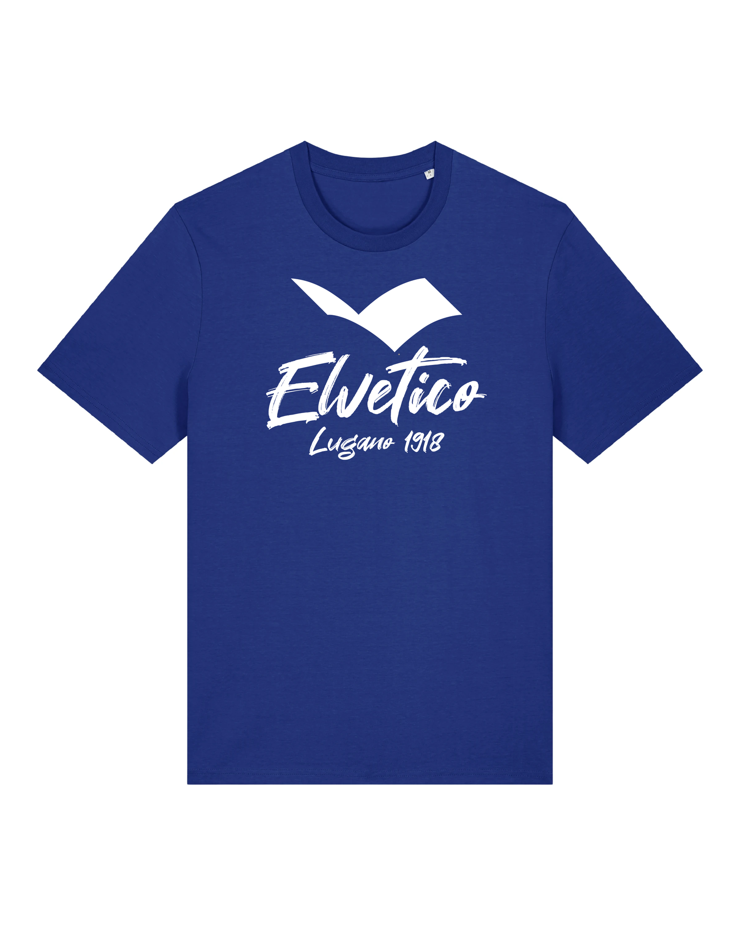 Maglietta "Elvetico Lugano 1918" COLORATA UNISEX