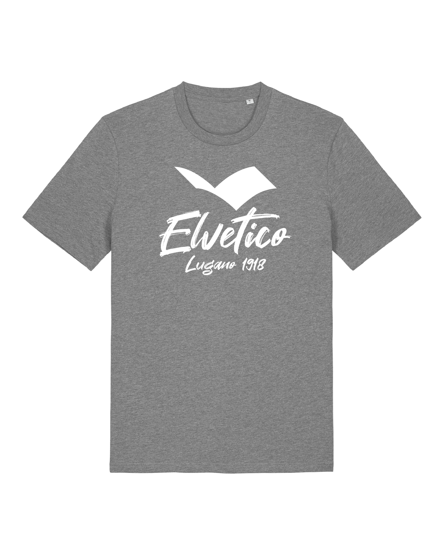 Maglietta "Elvetico Lugano 1918" COLORATA UNISEX