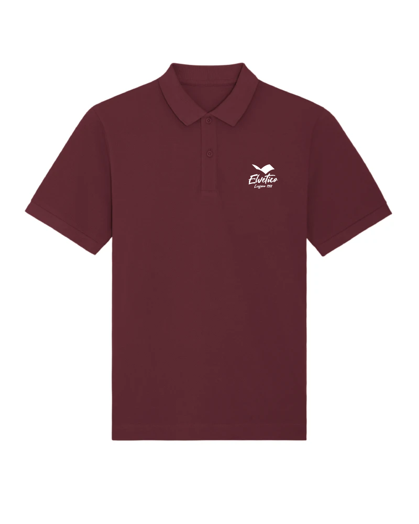 Polo "Elvetico Lugano 1918" COLORATA UNISEX