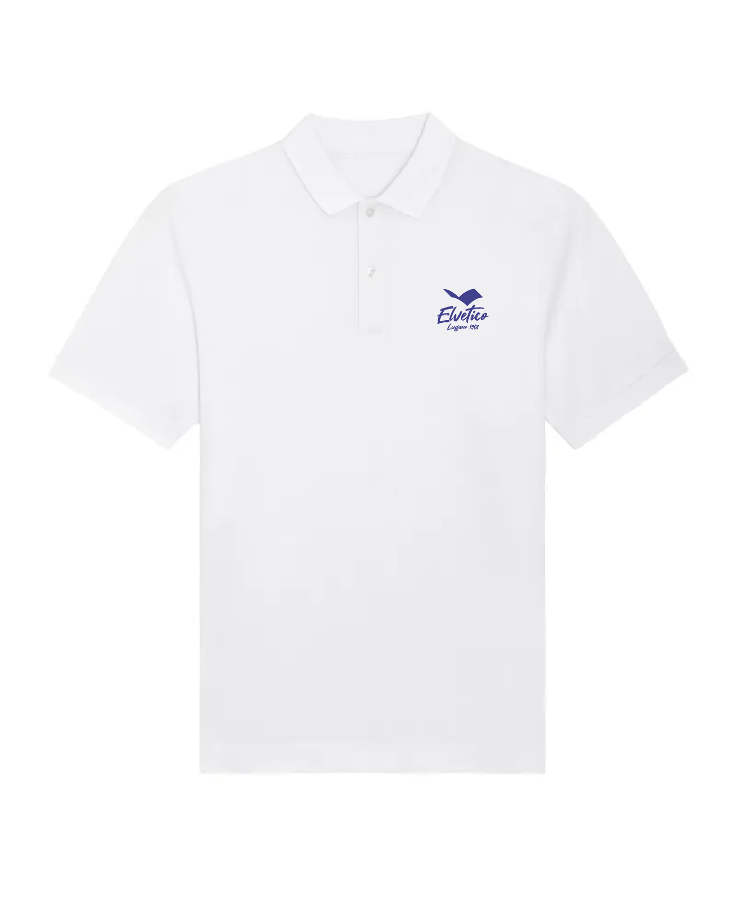 Polo "Elvetico Lugano 1918" COLORATA UNISEX