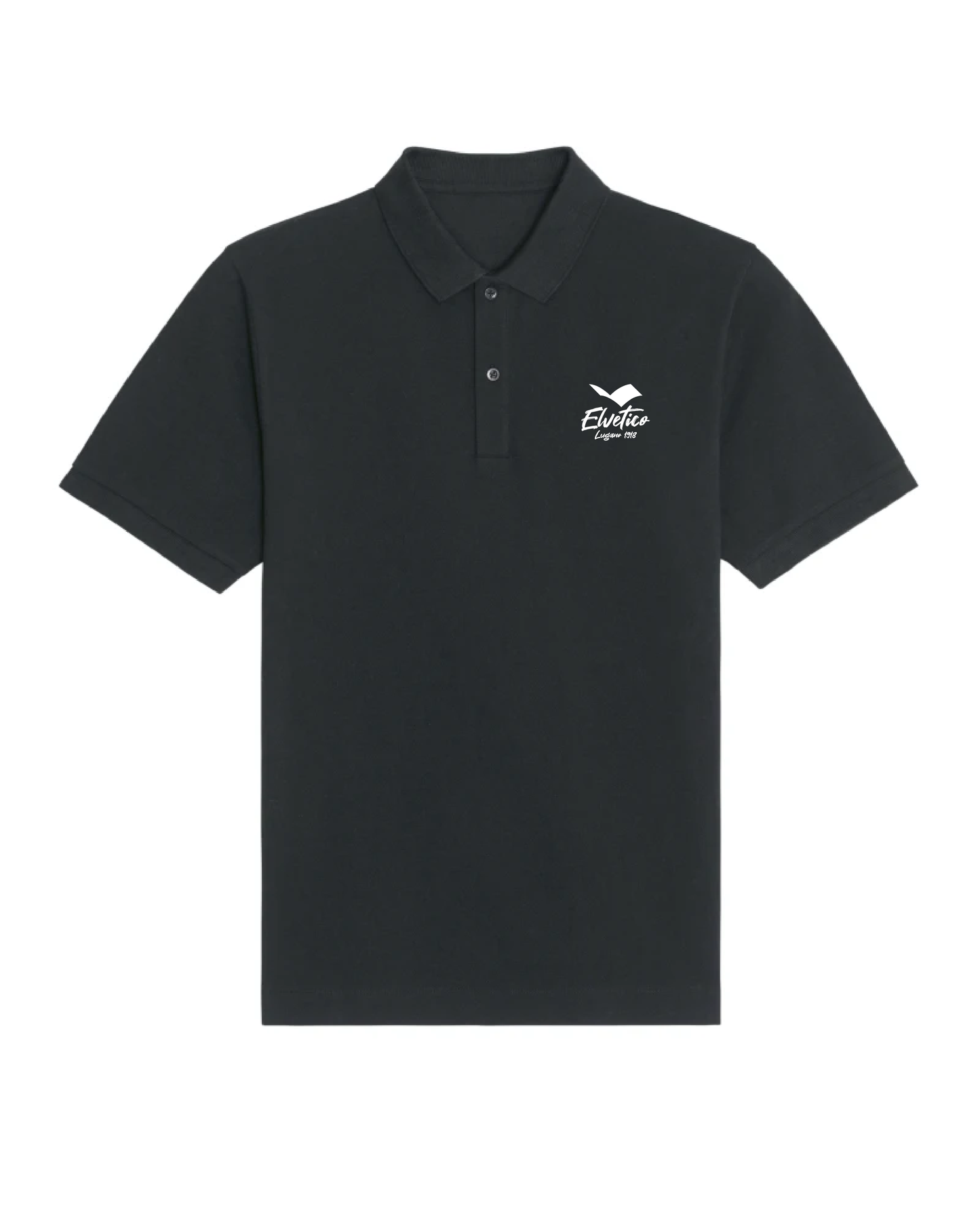 Polo "Elvetico Lugano 1918" COLORATA UNISEX
