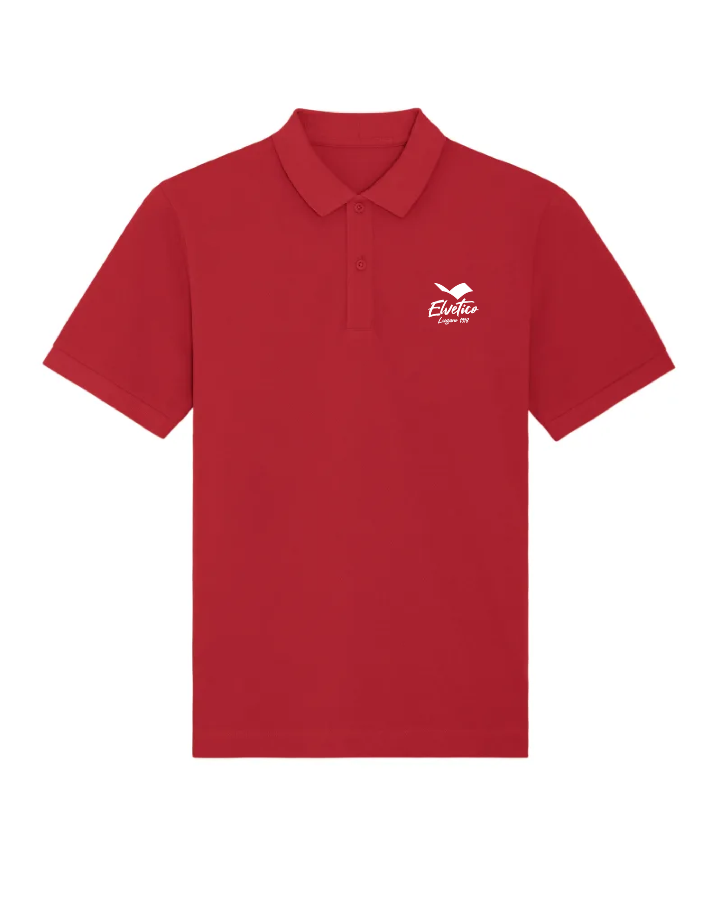 Polo "Elvetico Lugano 1918" COLORATA UNISEX