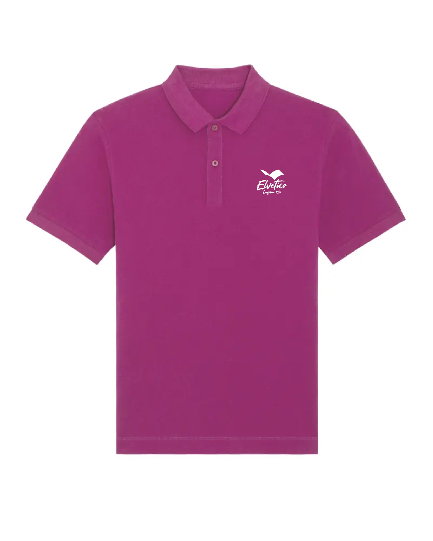 Polo "Elvetico Lugano 1918" COLORATA UNISEX
