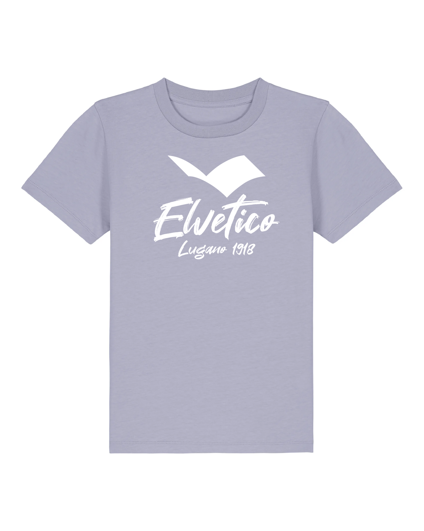 Maglietta "Elvetico Lugano 1918" COLORATA BIMBO