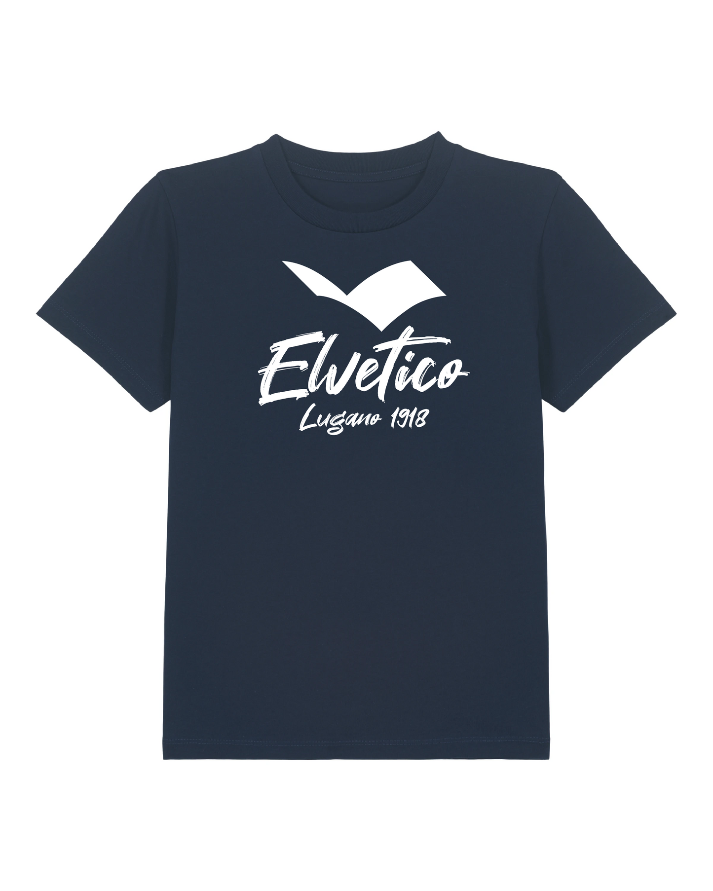 Maglietta "Elvetico Lugano 1918" COLORATA BIMBO
